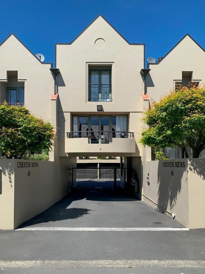 Chester Street West Apartment Christchurch Exterior photo