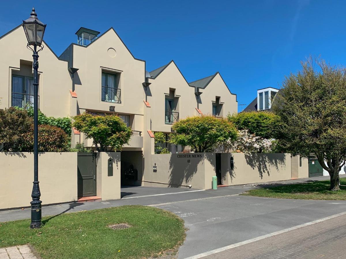 Chester Street West Apartment Christchurch Exterior photo